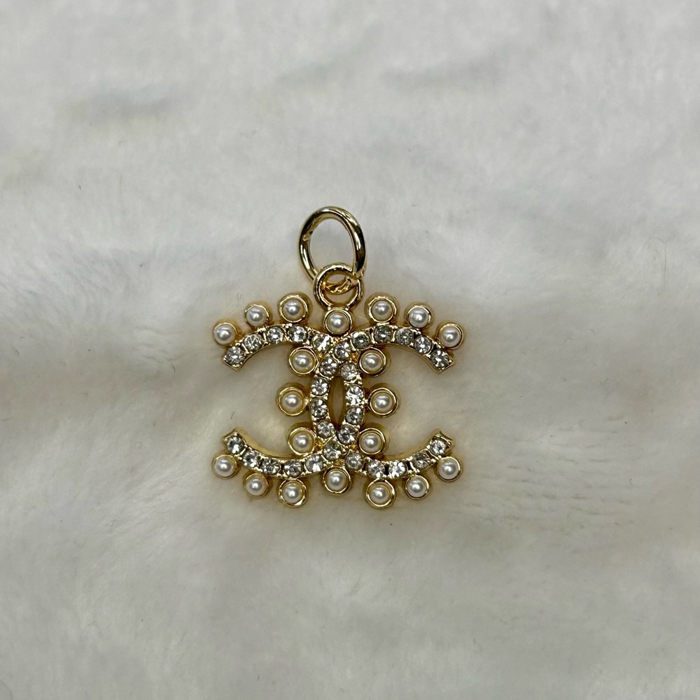 Authentic Chanel Zipper Pendant